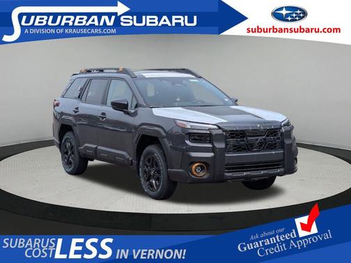 Magnetite Gray Metallic 2026 Subaru Outback Wilderness