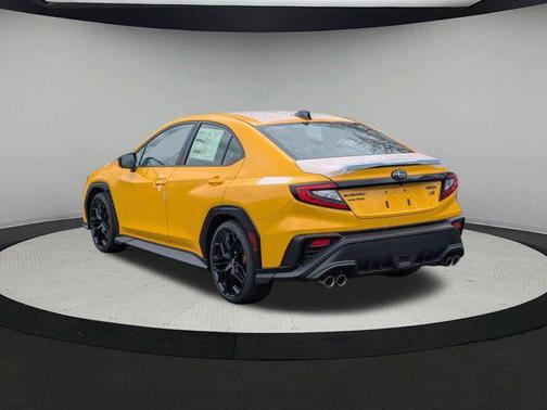Sunrise Yellow 2026 Subaru WRX Base