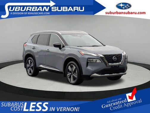 2022 Nissan Rogue Platinum