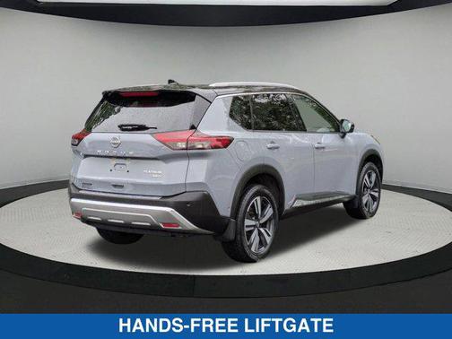 2022 Nissan Rogue Platinum