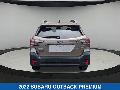 Brilliant Bronze Metallic 2022 Subaru Outback Premium