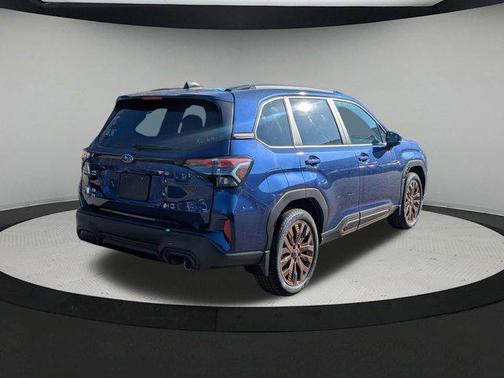 Sapphire Blue Pearl 2026 Subaru Forester Sport