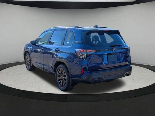 Sapphire Blue Pearl 2026 Subaru Forester Sport
