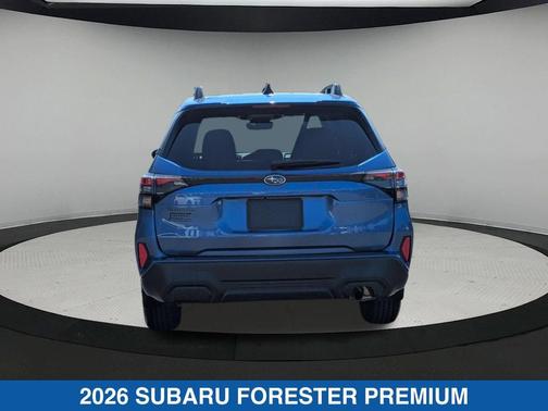 Daybreak Blue Pearl 2026 Subaru Forester Premium