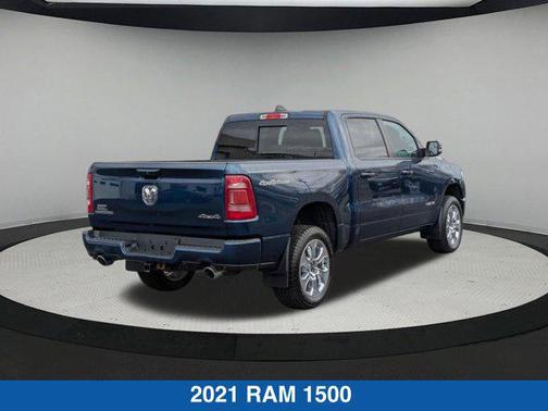 Patriot Blue Pearlcoat 2021 RAM 1500 Big Horn/Lone Star