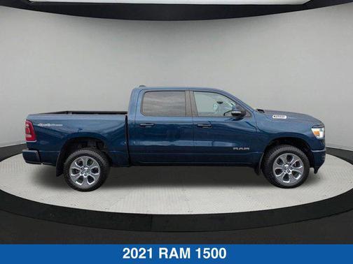 Patriot Blue Pearlcoat 2021 RAM 1500 Big Horn/Lone Star