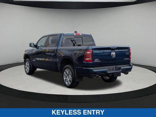 Patriot Blue Pearlcoat 2021 RAM 1500 Big Horn/Lone Star