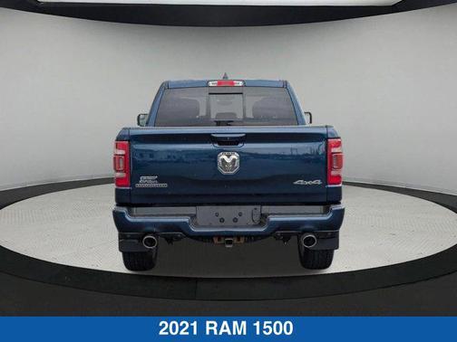 Patriot Blue Pearlcoat 2021 RAM 1500 Big Horn/Lone Star