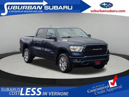 Patriot Blue Pearlcoat 2021 RAM 1500 Big Horn/Lone Star
