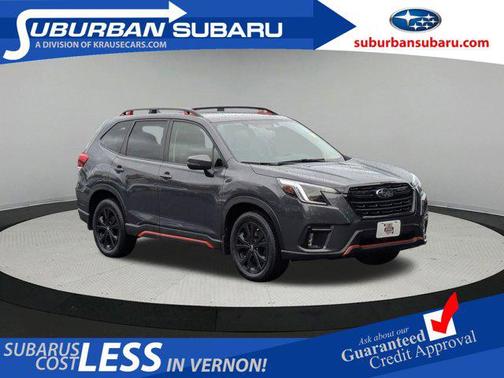 2024 Subaru Forester Sport