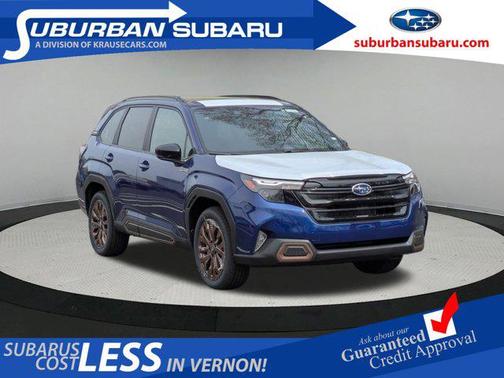 2025 Subaru Forester Sport