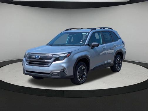 Ice Silver Metallic 2026 Subaru Forester Premium