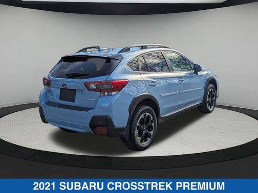 Cool Gray Khaki 2021 Subaru Crosstrek Premium