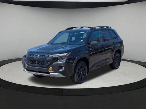 Crystal Black Silica 2026 Subaru Forester Wilderness