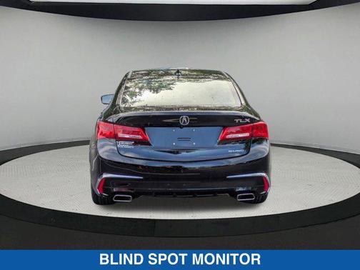 2018 Acura TLX Technology