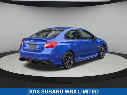 2018 Subaru WRX Limited