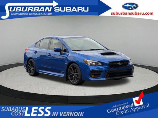 2018 Subaru WRX Limited