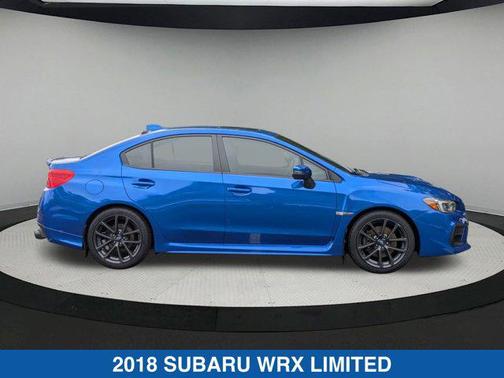 2018 Subaru WRX Limited