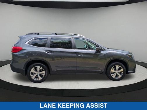 Magnetite Gray Metallic 2025 Subaru Ascent Premium 7-Passenger