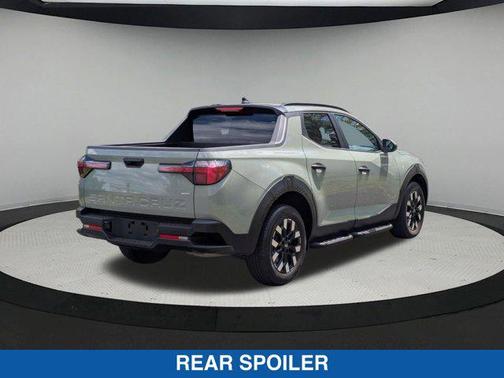 Sage Gray 2025 Hyundai SANTA CRUZ SEL