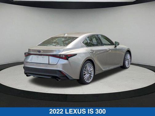 2022 Lexus IS 300 Base