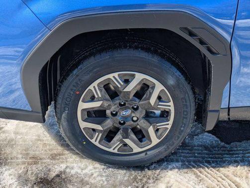 Daybreak Blue Pearl 2026 Subaru Forester Base