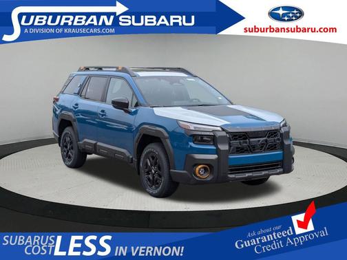 Geyser Blue 2026 Subaru Outback Wilderness