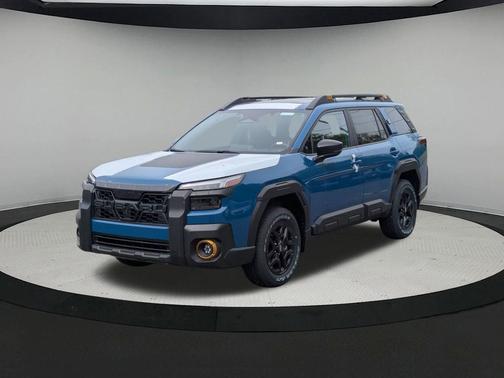 Geyser Blue 2026 Subaru Outback Wilderness