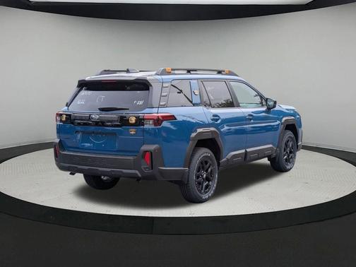 Geyser Blue 2026 Subaru Outback Wilderness
