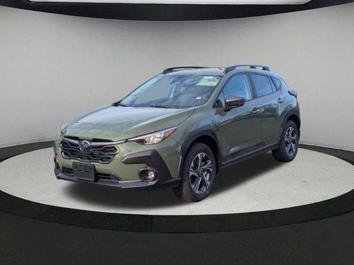 Alpine Green 2026 Subaru Crosstrek Premium