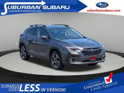 Magnetite Gray Metallic 2024 Subaru Crosstrek Premium