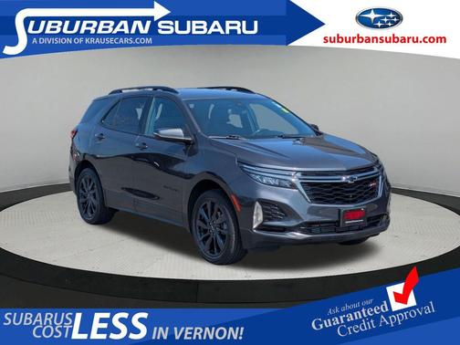 Iron Gray Metallic 2022 Chevrolet Equinox AWD RS