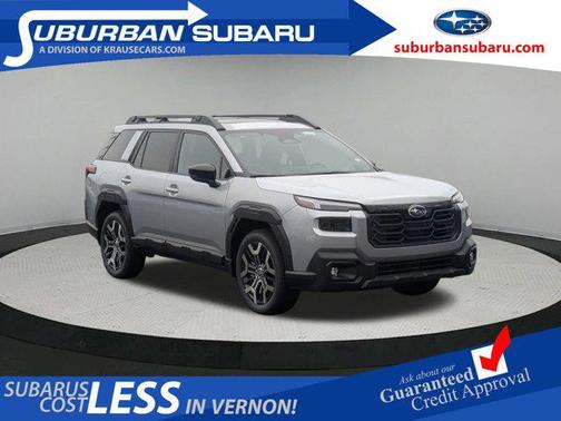 Ice Silver Metallic 2026 Subaru Outback Touring XT