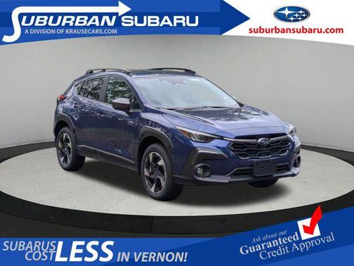 Sapphire Blue Pearl 2026 Subaru Crosstrek Limited