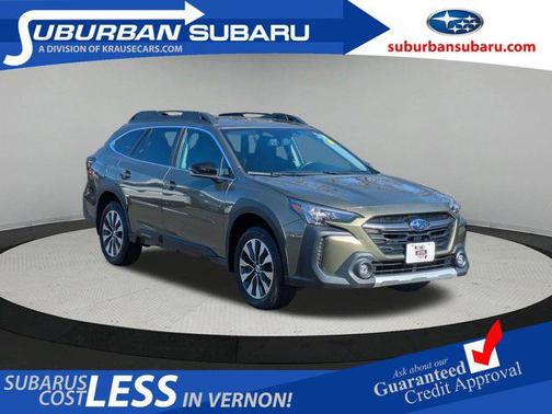 Autumn Green Metallic 2023 Subaru Outback Limited