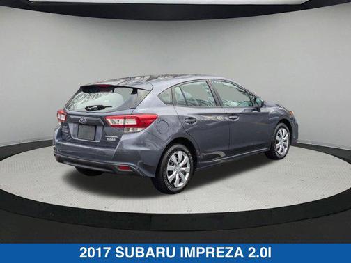 2017 Subaru Impreza 2.0i