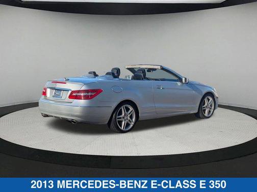 2013 Mercedes-Benz E-Class E 350