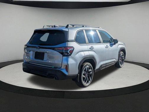 Ice Silver Metallic 2026 Subaru Forester Limited