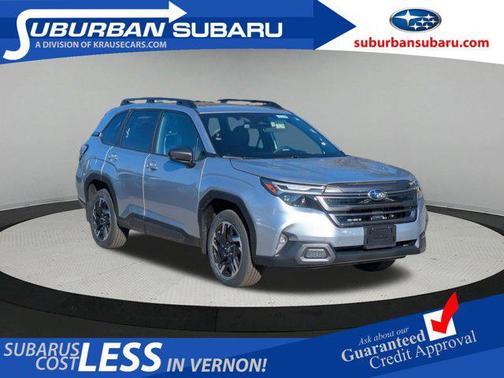 Ice Silver Metallic 2026 Subaru Forester Limited