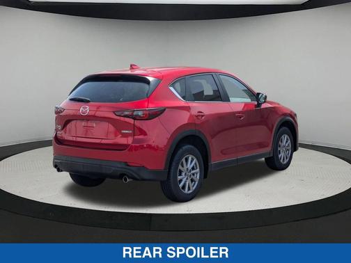 Soul Red Crystal Metallic 2023 Mazda CX-5 2.5 S Preferred Package