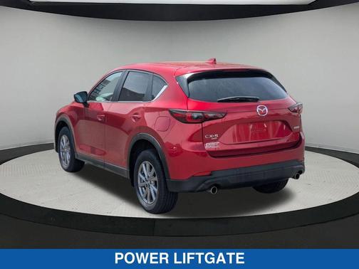 Soul Red Crystal Metallic 2023 Mazda CX-5 2.5 S Preferred Package