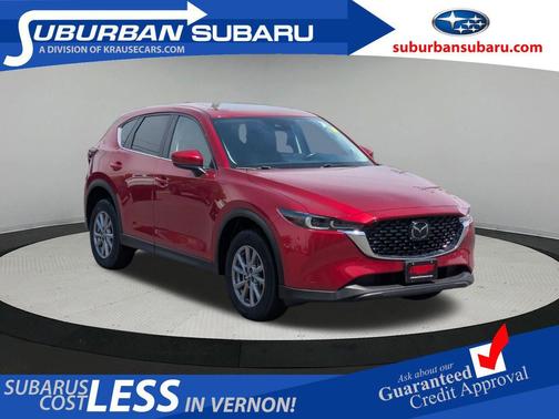 Soul Red Crystal Metallic 2023 Mazda CX-5 2.5 S Preferred Package