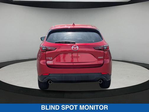 Soul Red Crystal Metallic 2023 Mazda CX-5 2.5 S Preferred Package