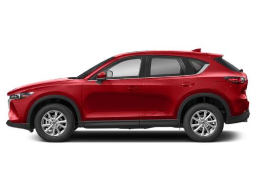 Soul Red Crystal Metallic 2023 Mazda CX-5 2.5 S Preferred Package