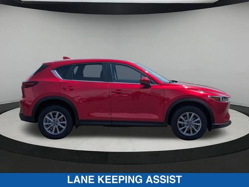Soul Red Crystal Metallic 2023 Mazda CX-5 2.5 S Preferred Package