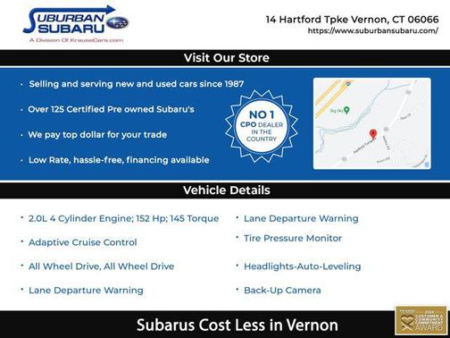 2024 Subaru Crosstrek Premium