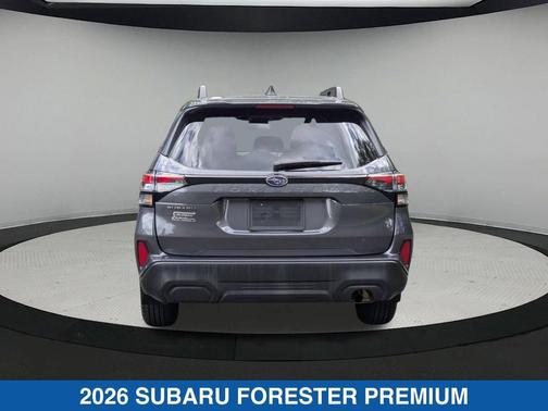 Magnetite Gray Metallic 2026 Subaru Forester Premium