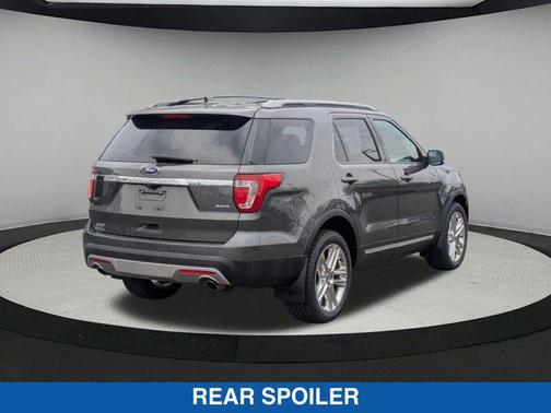 Magnetic 2017 Ford Explorer XLT
