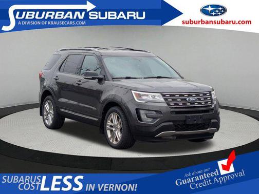Magnetic 2017 Ford Explorer XLT