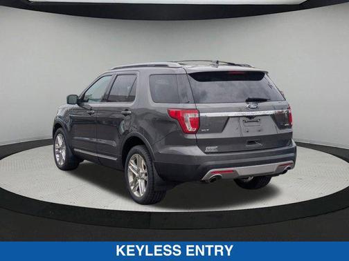 Magnetic 2017 Ford Explorer XLT